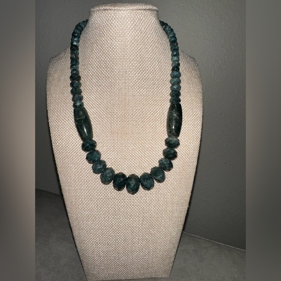Jay King Jewelry - Teal apatite beaded necklace By Jay King